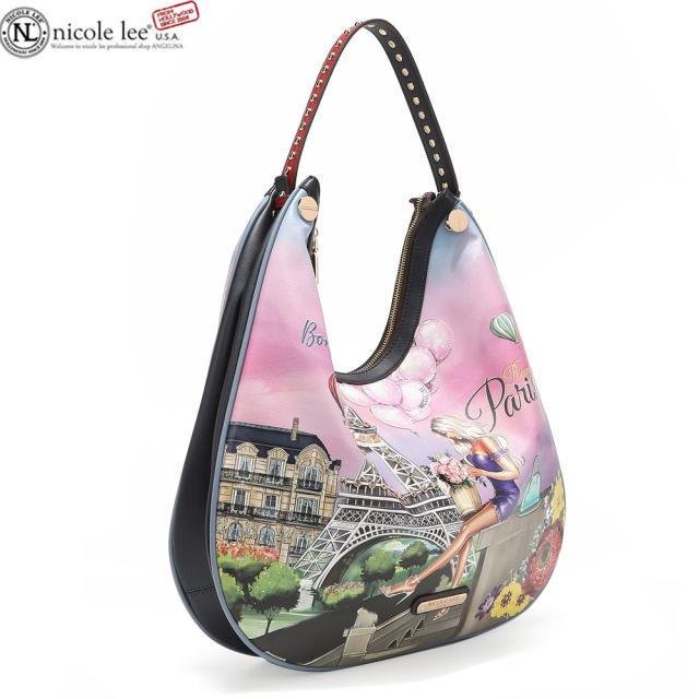 数量限定 NICOLE LEE ニコールリー RIP16477 ROMANCE IN PARIS レディース ロマンス パリ ワンショルダー トートバッグ シングルハンドル ビジュー エッフェル塔 春夏秋冬 ビーガンレザー ヴィーガン 30代 40代 20代 サステナブル SDGs 大きめ 紫の通販は 数量限定 NICOLE LEE ニコールリー RIP16477 ROMANCE IN PARIS レディース ロマンス パリ ワンショルダー トートバッグ シングルハンドル ビジュー エッフェル塔 春夏秋冬 ビーガンレザー ヴィーガン 30代 40代 20代 サステナブル SDGs 大きめ 紫の通販は