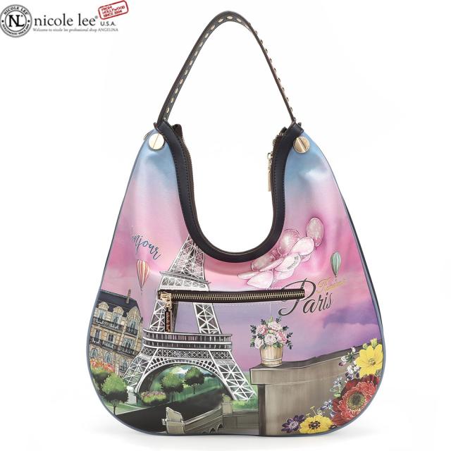数量限定 NICOLE LEE ニコールリー RIP16477 ROMANCE IN PARIS レディース ロマンス パリ ワンショルダー トートバッグ シングルハンドル ビジュー エッフェル塔 春夏秋冬 ビーガンレザー ヴィーガン 30代 40代 20代 サステナブル SDGs 大きめ 紫の通販は 数量限定 NICOLE LEE ニコールリー RIP16477 ROMANCE IN PARIS レディース ロマンス パリ ワンショルダー トートバッグ シングルハンドル ビジュー エッフェル塔 春夏秋冬 ビーガンレザー ヴィーガン 30代 40代 20代 サステナブル SDGs 大きめ 紫の通販は