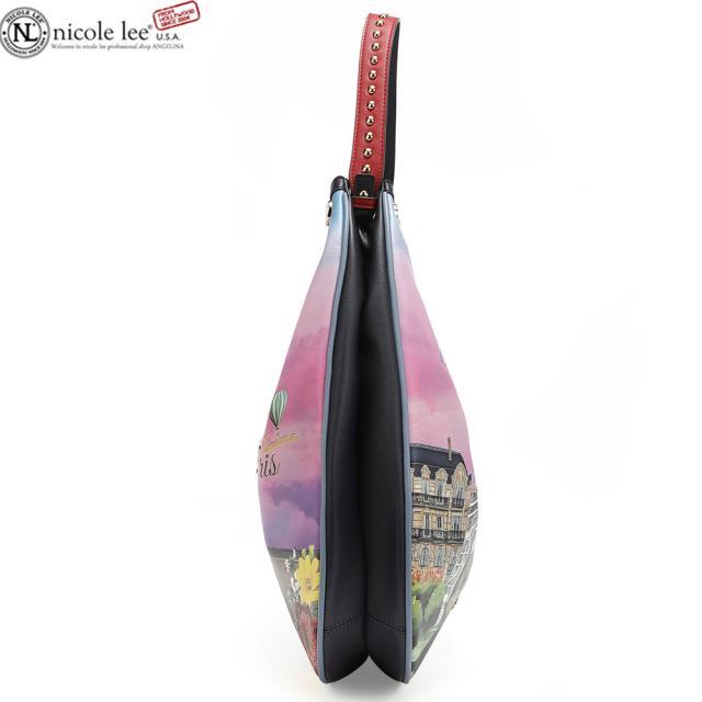 数量限定 NICOLE LEE ニコールリー RIP16477 ROMANCE IN PARIS レディース ロマンス パリ ワンショルダー トートバッグ シングルハンドル ビジュー エッフェル塔 春夏秋冬 ビーガンレザー ヴィーガン 30代 40代 20代 サステナブル SDGs 大きめ 紫の通販は 数量限定 NICOLE LEE ニコールリー RIP16477 ROMANCE IN PARIS レディース ロマンス パリ ワンショルダー トートバッグ シングルハンドル ビジュー エッフェル塔 春夏秋冬 ビーガンレザー ヴィーガン 30代 40代 20代 サステナブル SDGs 大きめ 紫の通販は