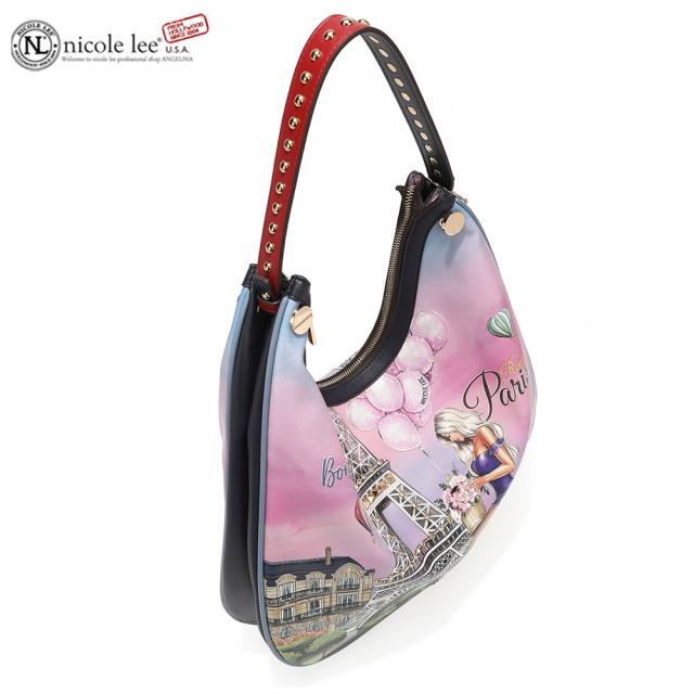 数量限定 NICOLE LEE ニコールリー RIP16477 ROMANCE IN PARIS レディース ロマンス パリ ワンショルダー トートバッグ シングルハンドル ビジュー エッフェル塔 春夏秋冬 ビーガンレザー ヴィーガン 30代 40代 20代 サステナブル SDGs 大きめ 紫の通販は 数量限定 NICOLE LEE ニコールリー RIP16477 ROMANCE IN PARIS レディース ロマンス パリ ワンショルダー トートバッグ シングルハンドル ビジュー エッフェル塔 春夏秋冬 ビーガンレザー ヴィーガン 30代 40代 20代 サステナブル SDGs 大きめ 紫の通販は