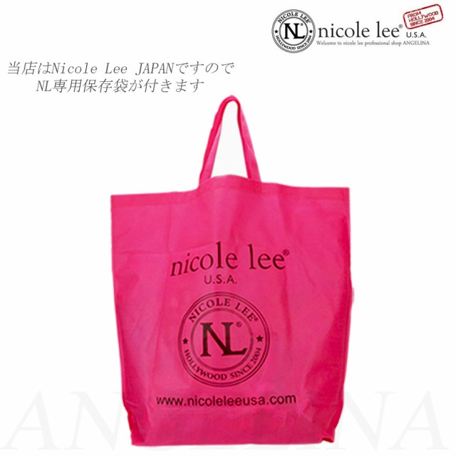 2024 新作 NICOLE LEE ニコールリー AMO16710 レディース ニコル リー 大人リッチ ラグジュアリーボックス トートバッグ ショルダー バッ