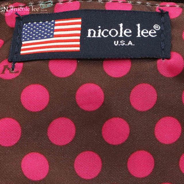 数量限定！NICOLE LEE ニコールリー FP16102 LIFE IN NEW YORK レディース ニューヨーク ガール クール デッサン ウエストポーチ ナイロンバッグ サコッシュ ビーガンレザー ヴィーガン 40代 春夏秋冬 黒 ニコルリー ボディバッグサステナブル　50代 60代 軽い 軽量の通販は
