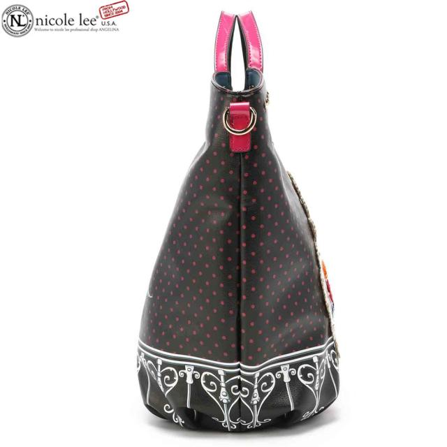 数量限定!NICOLE LEE ニコールリー WY16076 WAITING FOR YOU レディース ブラックピンク ラウンドハンドル ハンドバッグ バスケット型 ショルダービーガンレザー ヴィーガン 30代 40代 20代 春夏秋冬 フラワー ブーケ ガール 大きめ SDGsサステナブル50代60代 ニコルリーの通販は 数量限定!NICOLE LEE ニコールリー WY16076 WAITING FOR YOU レディース ブラックピンク ラウンドハンドル ハンドバッグ バスケット型 ショルダービーガンレザー ヴィーガン 30代 40代 20代 春夏秋冬 フラワー ブーケ ガール 大きめ SDGsサステナブル50代60代 ニコルリーの通販は