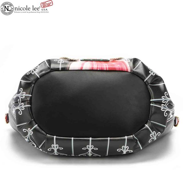 数量限定!NICOLE LEE ニコールリー WY16076 WAITING FOR YOU レディース ブラックピンク ラウンドハンドル ハンドバッグ バスケット型 ショルダービーガンレザー ヴィーガン 30代 40代 20代 春夏秋冬 フラワー ブーケ ガール 大きめ SDGsサステナブル50代60代 ニコルリーの通販は 数量限定!NICOLE LEE ニコールリー WY16076 WAITING FOR YOU レディース ブラックピンク ラウンドハンドル ハンドバッグ バスケット型 ショルダービーガンレザー ヴィーガン 30代 40代 20代 春夏秋冬 フラワー ブーケ ガール 大きめ SDGsサステナブル50代60代 ニコルリーの通販は