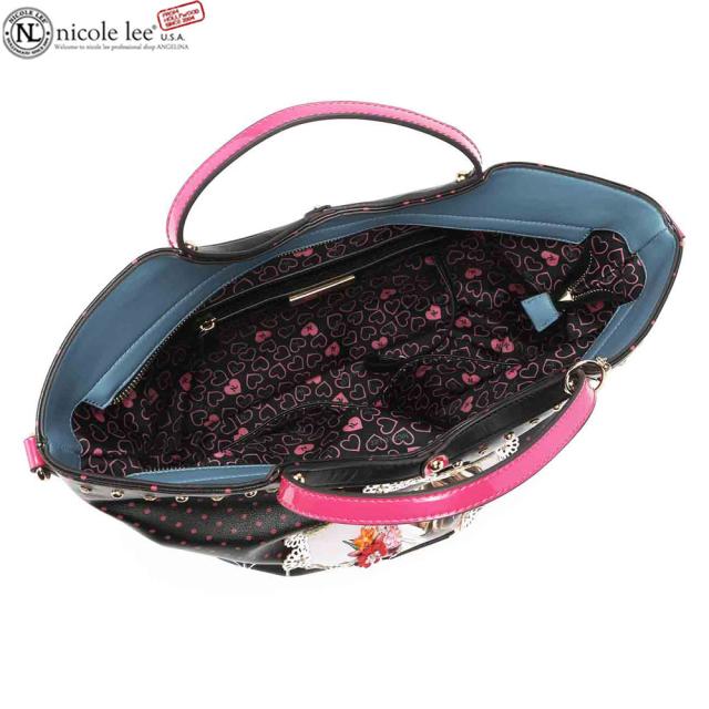 数量限定!NICOLE LEE ニコールリー WY16076 WAITING FOR YOU レディース ブラックピンク ラウンドハンドル ハンドバッグ バスケット型 ショルダービーガンレザー ヴィーガン 30代 40代 20代 春夏秋冬 フラワー ブーケ ガール 大きめ SDGsサステナブル50代60代 ニコルリーの通販は 数量限定!NICOLE LEE ニコールリー WY16076 WAITING FOR YOU レディース ブラックピンク ラウンドハンドル ハンドバッグ バスケット型 ショルダービーガンレザー ヴィーガン 30代 40代 20代 春夏秋冬 フラワー ブーケ ガール 大きめ SDGsサステナブル50代60代 ニコルリーの通販は