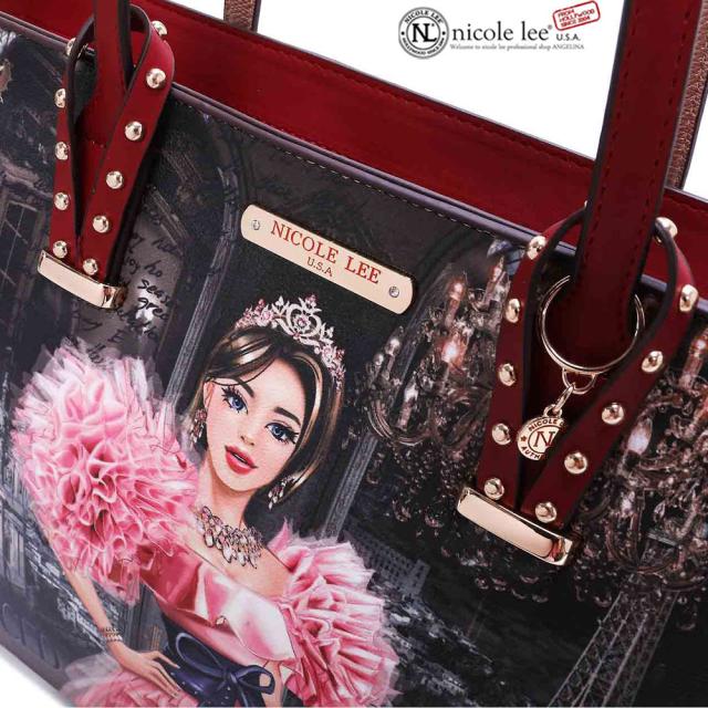 NICOLE LEE ニコルリー バッグ、ポーチ3点セット Nicole Lee 数量限定