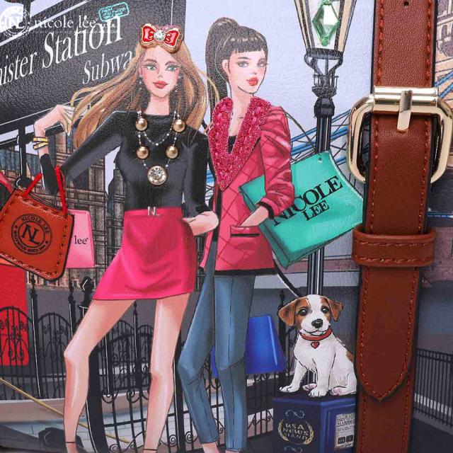 数量限定！NICOLE LEE ニコールリー WOW16021 WOW! ITS LONDON