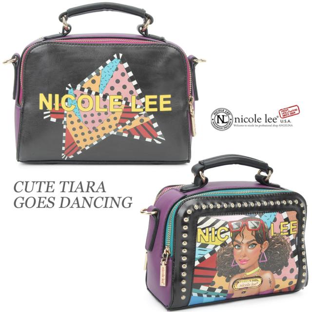 数量限定 NICOLE LEE ニコールリー SET15009 LOVE YOUR LOOK レディース ３点セット リュック＋ハンドバッグ＋パスケース ユニコーン ピンク フェザー 花柄 ビーガンレザー ヴィーガン 人気 おしゃれ ブランド バック 30代 40代 20代 ブラック フェミニン　ニコルリー 数量限定 NICOLE LEE ニコールリー SET15009 LOVE YOUR LOOK