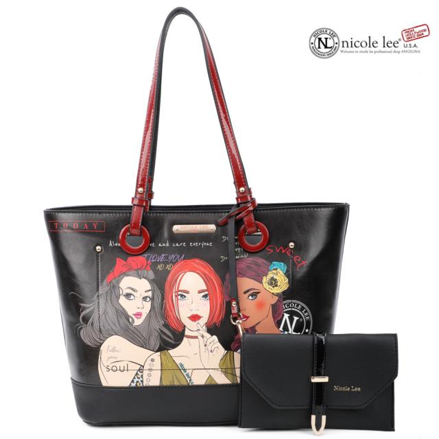 数量限定 NICOLE LEE ニコールリー SET15010 NEVER STOP DREAMING 黒