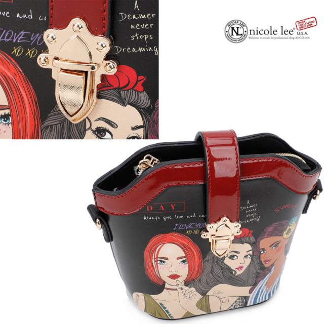 数量限定 NICOLE LEE ニコールリー SET15010 NEVER STOP DREAMING 黒