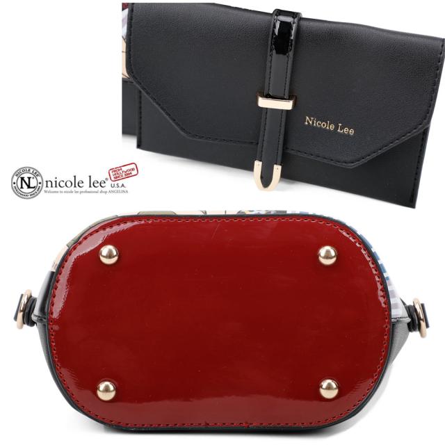 数量限定 NICOLE LEE ニコールリー SET15010 NEVER STOP DREAMING 黒