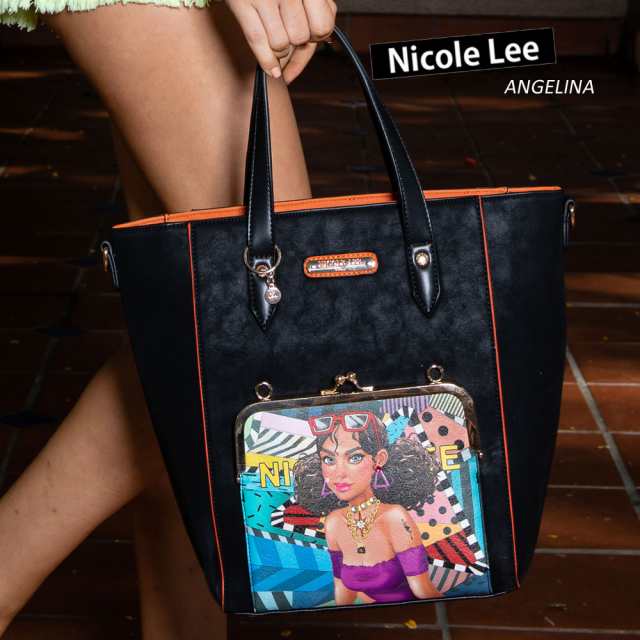 ずっと気になってた ニコルリー NICOLE LEE トートバッグ 新品 未使用