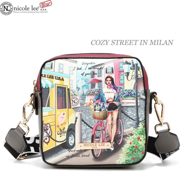 数量限定！NICOLE LEE ニコールリー PRT16290 レディース スクエア