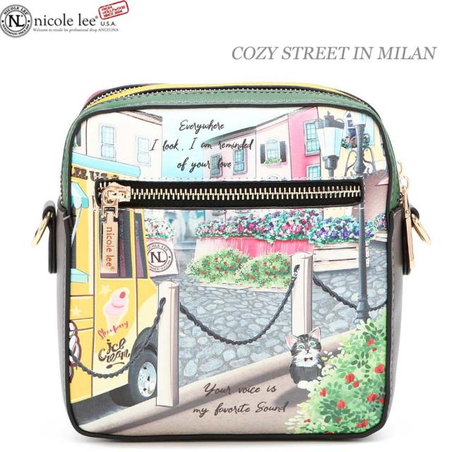 数量限定！NICOLE LEE ニコールリー PRT16290 レディース スクエア