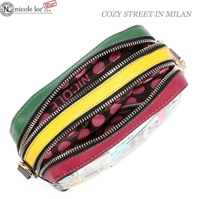 数量限定！NICOLE LEE ニコールリー PRT16290 レディース スクエア