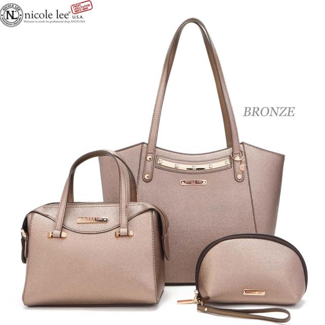 NICOLE LEE ニコールリー SET16273 シンプルメタル レディース クール