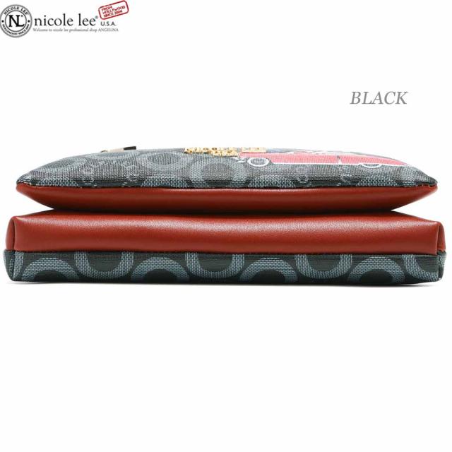 数量限定！NICOLE LEE ニコールリー SW16303 シンプル レディース