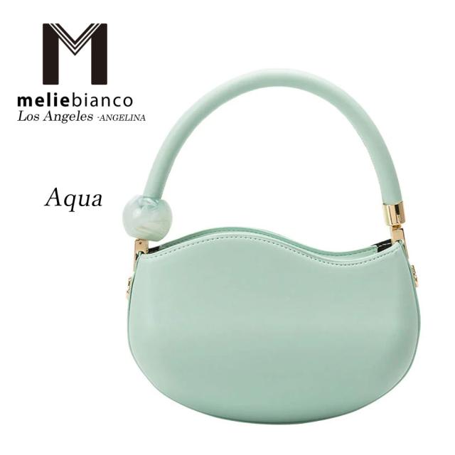 限定品 2024 Melie Bianco（メリービアンコ）BC3240 Jennie Ivory Recycled Vegan Crossbody Bag レディース マーブルパール エレガント ハンドバッグ ショルダーバッグ 高級ヴィーガンレザー ビーガン ヘイリービーバー 30代 40代 20代 50代 ミニバッグ スモール 小さめ 限定品 2024 Melie Bianco（メリービアンコ）BC3240 Jennie Ivory