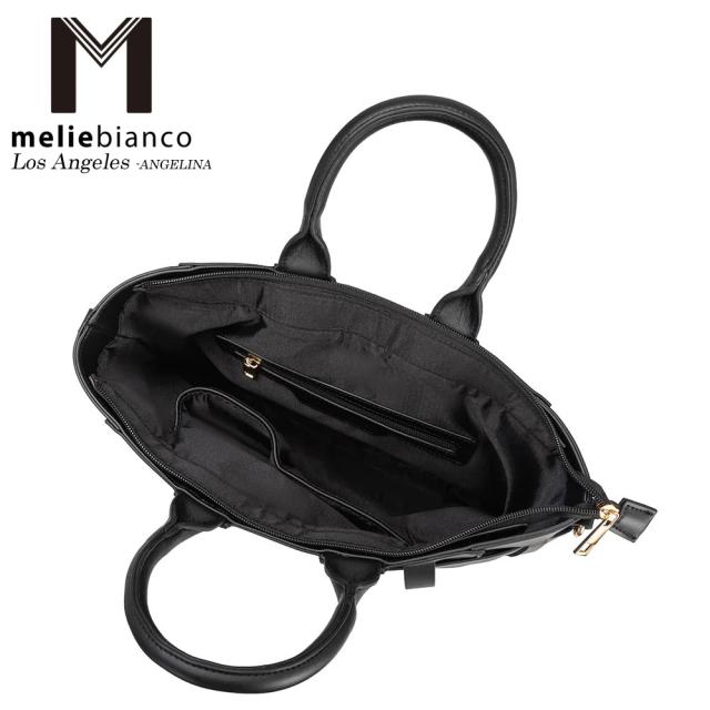 限定品 Melie Bianco（メリービアンコ）YN7588 Mya Large Recycled Vegan Tote Bag レディース 手編み 編み込み メッシュ トートバッグ 高級 リサイクルビーガンレザー ヘイリービーバー 30代 40代 20代 50代 ボッテガ 海外人気ブランド instagram 大きめ 通勤通学 ママ_10