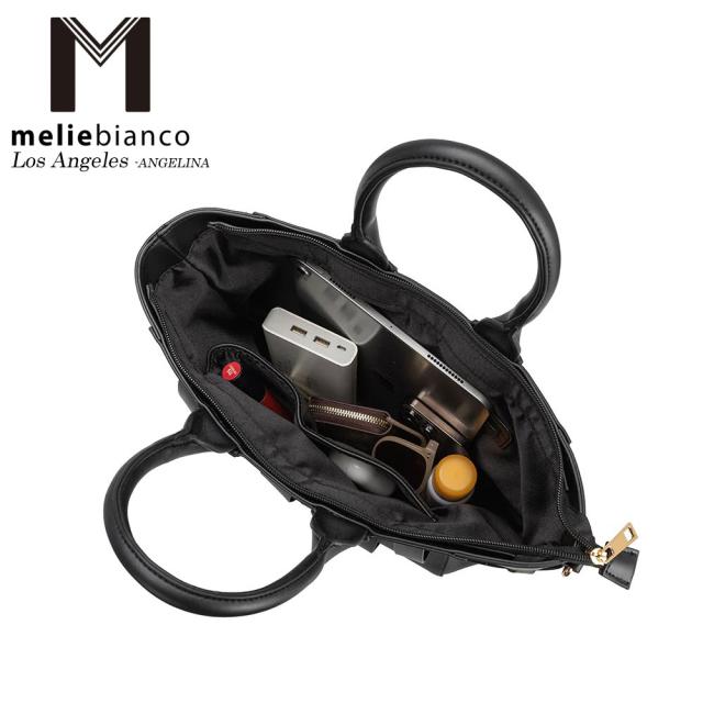 限定品 Melie Bianco（メリービアンコ）YN7588 Mya Large Recycled Vegan Tote Bag レディース 手編み 編み込み メッシュ トートバッグ 高級 リサイクルビーガンレザー ヘイリービーバー 30代 40代 20代 50代 ボッテガ 海外人気ブランド instagram 大きめ 通勤通学 ママ_11