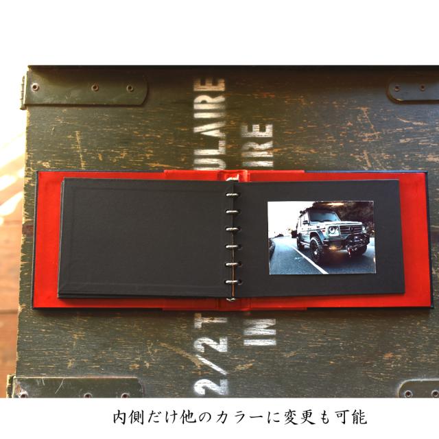 オーダーメイド メルセデス・ベンツポルシェBMWレザー使ったアルバムNEW ANTIQUE 写真ニューアンティークトーマスウェア社ハンドメイドカード本革ココマイスター日本製送料無料レクサスブッテーロブライドル記念メモリアル結婚式台紙名入れ911マセラティランボルギーニSDGs_5