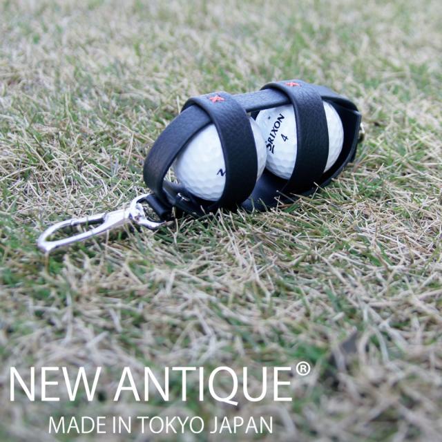 オーダーメイド　メルセデス・ベンツポルシェBMWレザーMADE IN TOKYO JAPANゴルフボールケース入れGOLFgolfトーマスウェア社本革ココマイスター日本製送料無料ブッテーロブライドル名入れコンペドラコンニアピン賞プレゼント景品クラブアイアンドライバーSDGsサステナブル