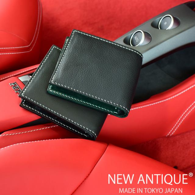 オーダーメイド　メルセデス・ベンツポルシェBMWクラシックレザー　使ったカリフォルニアデザインｘMADE IN TOKYO JAPAN　レストモッド　2つ折り財布メンズ皮本革ヨーロッパ高級日本製 ユハクポーターイタリアンレクサスエコ送料無料カスタムフェラーリサステナブルSDGｓ