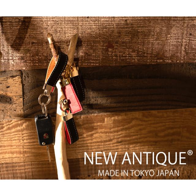 オーダーメイドブランド　メルセデスベンツポルシェBMW等クラシックレザー カリフォルニアｘMADE IN TOKYO JAPAN トーマスウェアブッテーロ英国産ブライドルキーホルダーカラビナ車フォルダーキーリングループギフトダコタ皮スマートキーメンズ本革皮日本製サステナブル_3