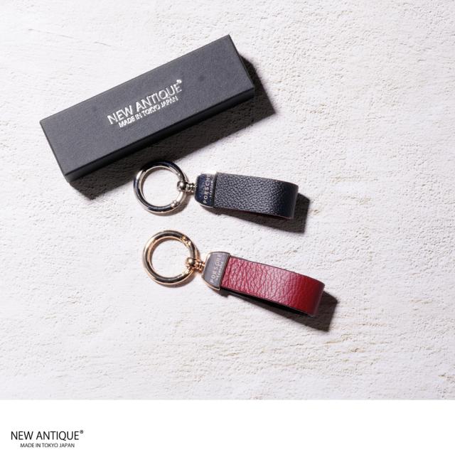 一点物　メルセデス ベンツ ポルシェ BMW クラシック レザー キーリング MADE IN TOKYO JAPAN キーホルダー キーケース 本革 ヨーロッパ プレゼント 日本製 皮 911 カイエン ギフト　ラッピング　ワーゲン　レクサス　サステナブル　フェラーリ　アウディ ジャガー 贈り物_8