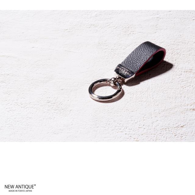 一点物　メルセデス ベンツ ポルシェ BMW クラシック レザー キーリング MADE IN TOKYO JAPAN キーホルダー キーケース 本革 ヨーロッパ プレゼント 日本製 皮 911 カイエン ギフト　ラッピング　ワーゲン　レクサス　サステナブル　フェラーリ　アウディ ジャガー 贈り物_7
