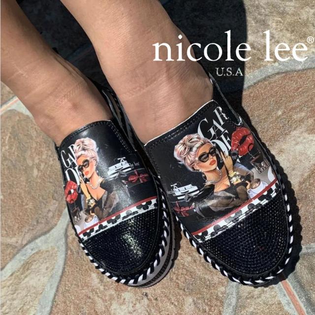 2024 新作 2個限定 NICOLE LEE ニコールリー BLING23033 LADY IN BLACK