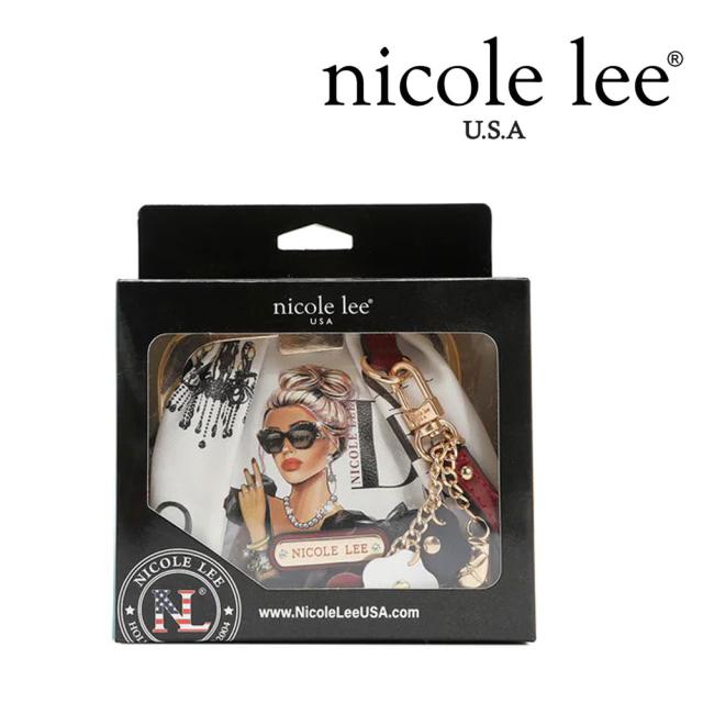 2024 数量限定 NICOLE LEE ニコールリー CP6623 レディース がま口