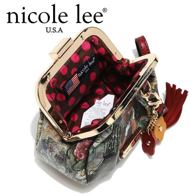 2024 数量限定 NICOLE LEE ニコールリー CP6623 レディース がま口