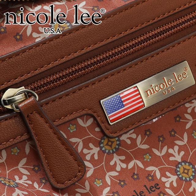 NICOLE LEE ニコールリー HNE16924 レディース ニコル リー 大人リッチ カウガール トートバッグ ショルダー バック ビーガン レザー スパンコール ビジュー 公式 2WAY ラインストーン HEAVEN ON EARTH SHOPPER 大きめ A4 マザーズバッグ ゼブラ柄 トラ柄_9