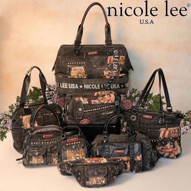 2024 新作 数量限定 NICOLE LEE ニコールリー JS16973 DENIM SISTERS