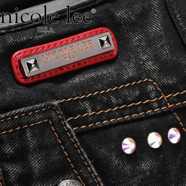 2024 新作 数量限定 NICOLE LEE ニコールリー JS16973 DENIM SISTERS