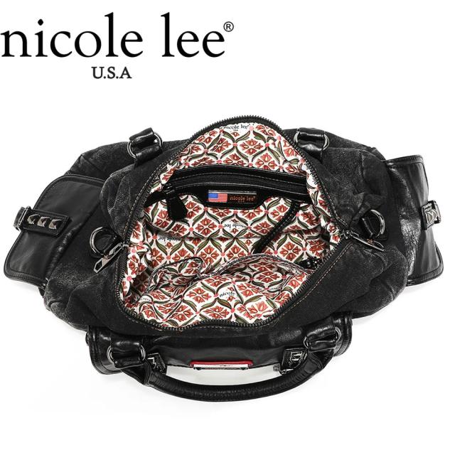 2024 新作 数量限定 NICOLE LEE ニコールリー JS16976 DENIM SISTERS SECRET MESSENGER HANDBAG レディース ウォッシュデニム メッセンジャーバッグ ショルダーバッグ シュナウザー カフェ 海外ブランド バック ニコルリー キラキラ ビジュー ポケット ステッチ ビンテージ 2024 新作 数量限定 NICOLE LEE ニコールリー JS16976 DENIM SISTERS