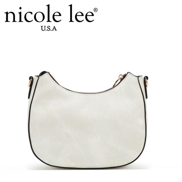 数量限定 NICOLE LEE ニコールリー P17104 MULTI COLORBLOCK SHOULDER 
