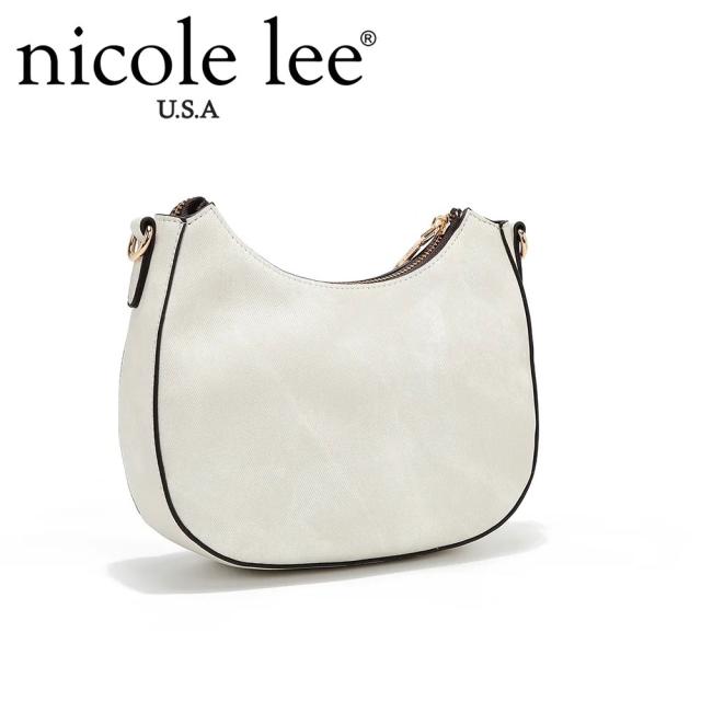 数量限定 NICOLE LEE ニコールリー P17104 MULTI COLORBLOCK SHOULDER