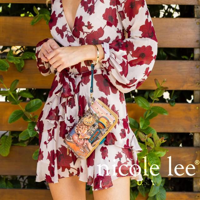 新入荷 2024 数量限定 NICOLE LEE ニコールリー PRT6700 HEAVEN ON