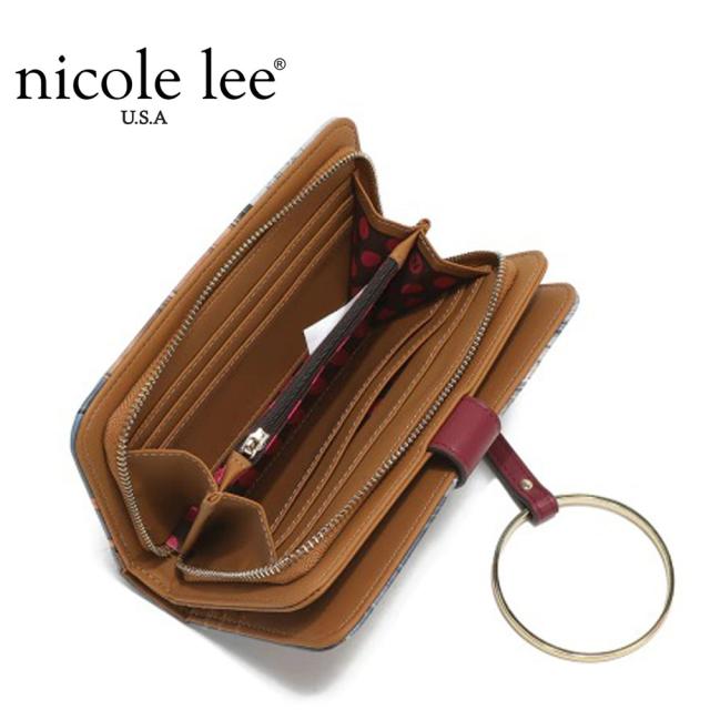 新入荷 2024 数量限定 NICOLE LEE ニコールリー PRT6700 HEAVEN ON EARTH レディース ラウンドファスナー 長財布 気球 カード入れ さいふ ビーガンレザー ヴィーガン RFIDブロッキング機能 30代 40代 20代SDGSサスティナブル ボックス付き 贈り物 幾何学模様 ブラウン 新入荷 2024 数量限定 NICOLE LEE ニコールリー PRT6700 HEAVEN ON