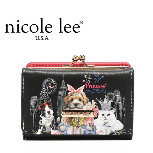 2024 新作 数量限定 NICOLE LEE ニコールリー PRT7452 FAMILY YEARBOOK AGUSTINA TRIFOLD WALLET レディース がまぐち 三つ折り財布 ミニ財布 海外ブランド コンパクト ニコルリー クール かっこいい クリスマス ハート型 カード入れ 大人可愛い カジュアル クリスマス 2024 新作 数量限定 NICOLE LEE ニコールリー PRT7452 FAMILY YEARBOOK