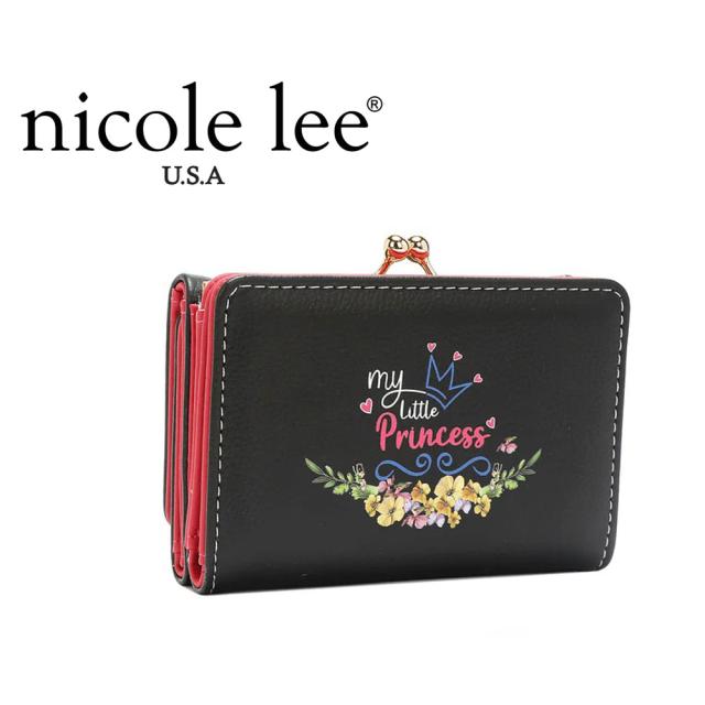 数量限定 NICOLE LEE ニコールリー PRT7452 FAMILY YEARBOOK AGUSTINA TRIFOLD WALLET レディース がまぐち 三つ折り財布 ミニ財布 海外ブランド コンパクト ニコルリー クール かっこいい クリスマス ハート型 カード入れ 大人可愛い カジュアル クリスマス_4