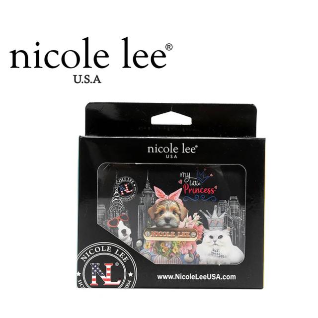 数量限定 NICOLE LEE ニコールリー PRT7452 FAMILY YEARBOOK AGUSTINA TRIFOLD WALLET レディース がまぐち 三つ折り財布 ミニ財布 海外ブランド コンパクト ニコルリー クール かっこいい クリスマス ハート型 カード入れ 大人可愛い カジュアル クリスマス_5