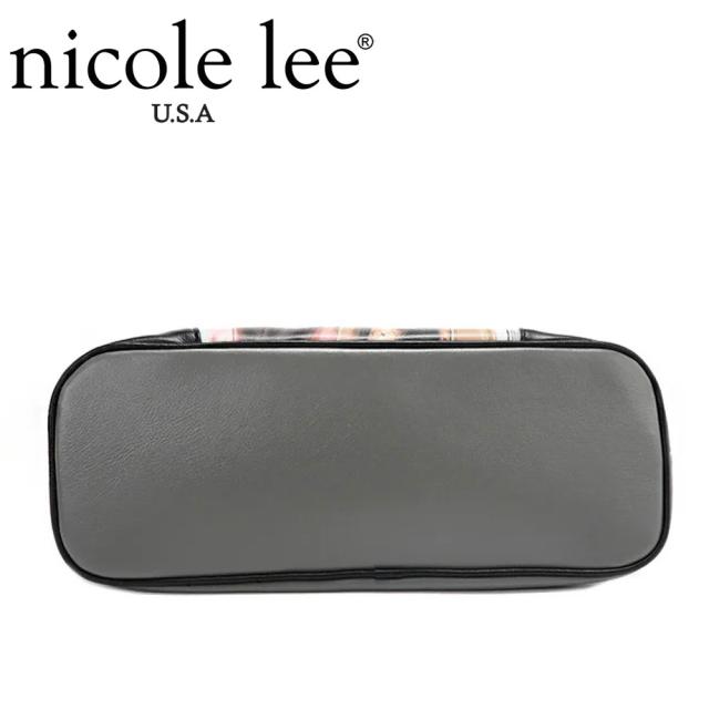 数量限定 NICOLE LEE ニコールリー SET17114A LADIES NIGHT OUT レディース  ドームバッグ ハンド バッグ　バック　鞄　かばん　ニコルリー 大きめ ボストン ビーガンレザー 30代 40代 20代 50代 60代 ワードローブ 旅行 2WAY ショルダー  公式 通勤通学_6