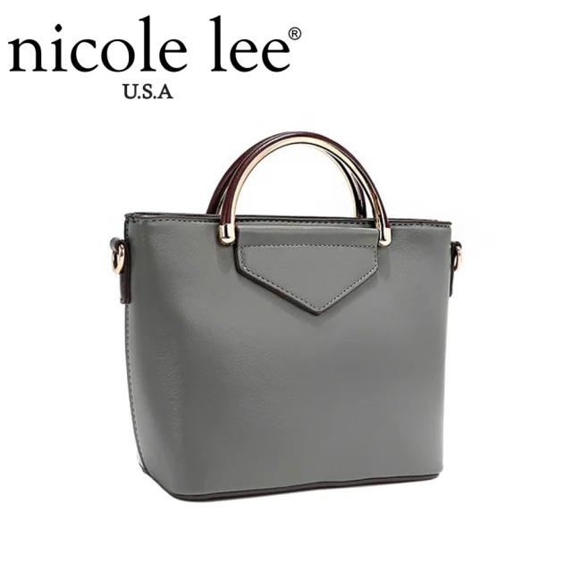 NICOLE LEEハンドバッグ 2024 新作 秋冬 数量限定 NICOLE LEE ニコール