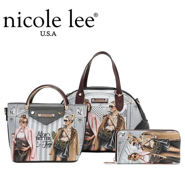 2024 新作 秋冬 数量限定 NICOLE LEE ニコールリー SET17114B LADIES