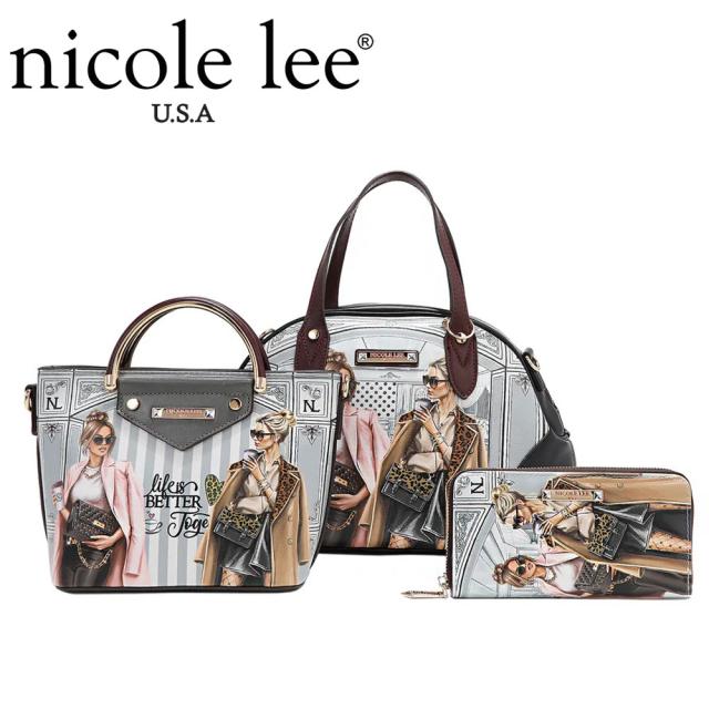 2024 新作 秋冬 数量限定 NICOLE LEE ニコールリー SET17114C LADIES NIGHT OUT レディース ラウンドファスナー 長財布 大人 シンプル さいふ クール ニコルリー 大きめ 小さめ ビーガンレザー 30代 40代 20代 50代 60代 ワードローブ 旅行 ショルダー 公式 女性 アメリカの通販は 2024 新作 秋冬 数量限定 NICOLE LEE ニコールリー SET17114C LADIES NIGHT OUT レディース ラウンドファスナー 長財布 大人 シンプル さいふ クール ニコルリー 大きめ 小さめ ビーガンレザー 30代 40代 20代 50代 60代 ワードローブ 旅行 ショルダー 公式 女性 アメリカの通販は