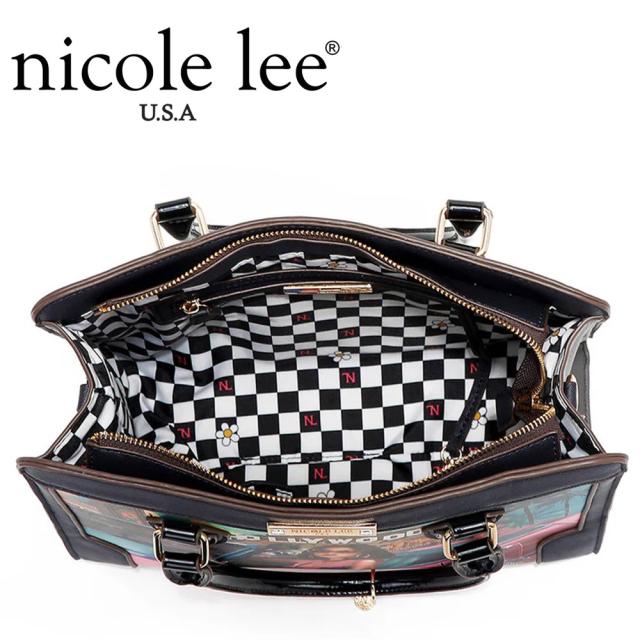 2024 新作 秋冬 数量限定 NICOLE LEE ニコールリー SET　17115A　HOLLYWOOD DRIVE レディース トート バッグ　バック　鞄　かばん　ニコルリー 大きめ 小さめ ビーガンレザー 30代 40代 20代 50代 60代 ワードローブ 旅行 2WAY ショルダー 公式　女性　日帰り　アメリカ 数量限定 NICOLE LEE ニコールリー SET 17115A HOLLYWOOD DRIVE