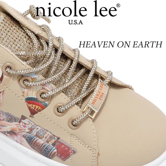 2024 新作 日本限定3個 NICOLE LEE ニコールリー SNK23040 LADY IN
